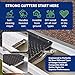 LeafTek Gutter Guards for Leaves 5