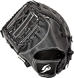 GP (ジーピー) 野球 ファーストミット 1塁手用 左投げ 黒
