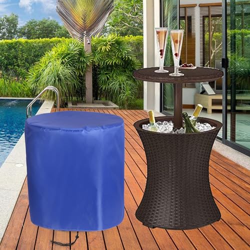 Housse de protection imperméable pour canapé de terrasse et table extérieure