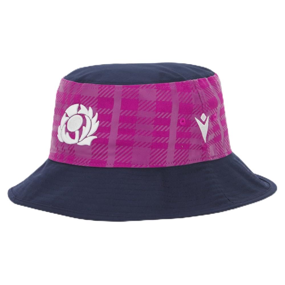 Macron Scotland 25 26 Bucket Hat Navy 