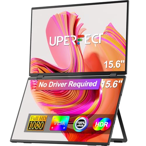 UPERFECT Monitor Portatile 15.6''