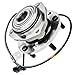 Detroit Axle - 4WD Front Wheel Bearing Hubs for Chevy S10 Blazer GMC Sonoma Jimmy Oldsmobile Bravada Isuzu Hombre Wheel Bearing and Hubs Assembly Set, Pair Hubs Replacement