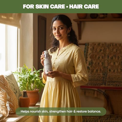 Image of VedaOils Evening Primrose Oil for Skin & Hair 100ml | 100% Pure & Natural Cold Pressed Oil | Hydrates, Nourishes, Reduces Hair Fall & Improves Skin Elasticity | Lightweight & Non-Greasy