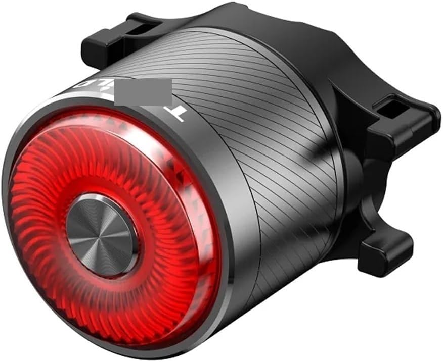 Bike Tail Light Rear Light Bicycle Smart Brake Sensing IPX6 USB Charging LED Cycling Warning Taillight USB