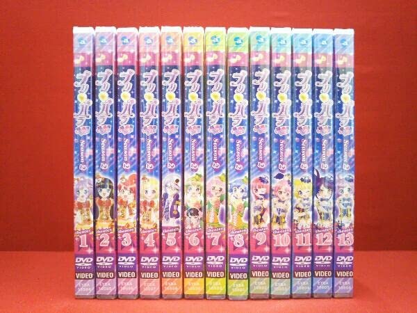 プリパラ season2 DVD 1〜13巻　プロモプリチケ付き　欠品なし Amazon.co.jp: プリパラ Season シーズン 2 [レンタル落ち] 全13