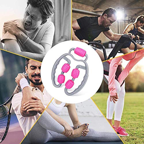Rolo de Massagem Miofascial Muscular e Ação Anticelulite Bravus Sport
