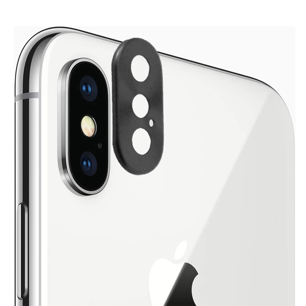 iPhone XS 256GB カメラ傷あり 2025/07/27更新】落として割れたiPhone Xsのカメラレンズと曇っ