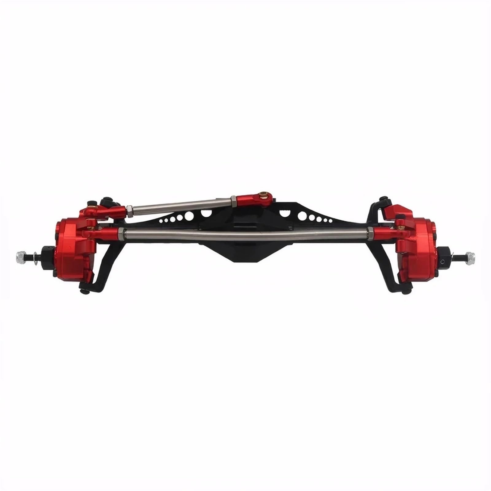 Oś przednia do 1/10 Axial Capra część do samochodu RC RC akcesoria samochodowe części zamienne RC część do modernizacji RC Hop-upy(Red Front Axle)