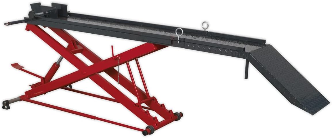 Sealey Mc550 Motorcycle Lift 450Kg Capacity Hydraulic