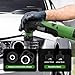 Ginour Cordless Mini Buffer Polisher for Car Detailing, 12V Mini Car Polisher Kit with 1