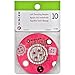 SINGER 07360 Self-Threading Needles with Storage Magnet, Assorted Sizes, 10-Count