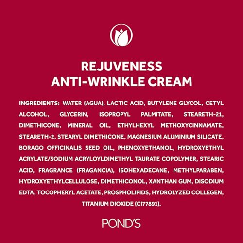 Pond'S UNKNOWN 100G Pond'S Rejuveness Anti-Wrinkle Night Face Cream W/Colagen & Vitamin E thumb #5