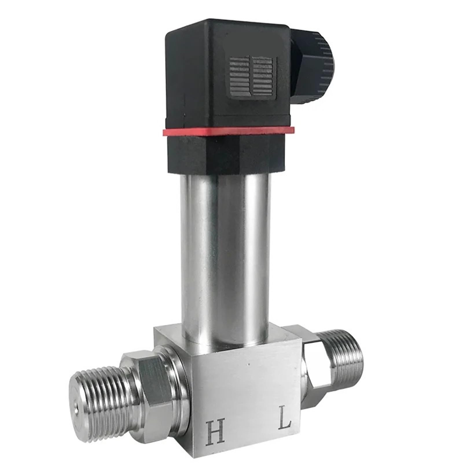 Sensore di pressione differenziale per acqua, gas e olio M20*1.5, trasmettitore 4-20 mA, 0-10 V, 24 V CC, 1 pezzo (0-10 V output,0-100 KPA)