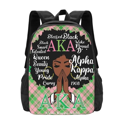 Sorority Multifunctional Backpack Large Travel Backpack for Men Women Computer Work Business Carry on Daypack, Style-12