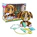 Emotion Pets Cry Pets Veterinario Set Deluxe Peluche Interattivo, 22 cm, MTC01000