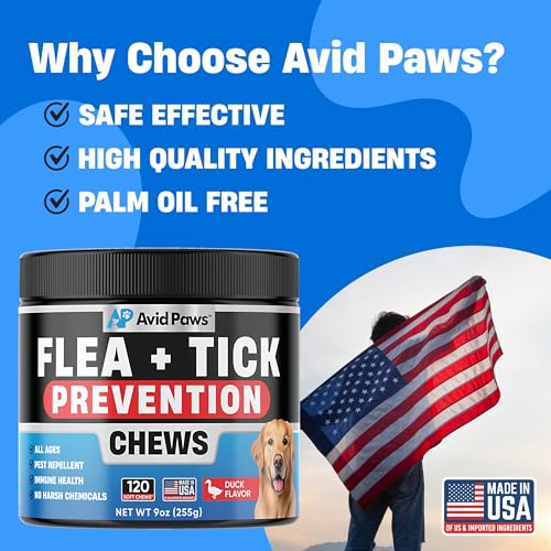 Natural-Flea-and-Tick-Prevention-for-Dogs-Dog-Flea-and-Tick-Treatment-Chewable-Safe-Flea-Treatment-Dogs-of-All-Breeds-Ages-Flea-Chews-for-Dogs-Flea-Pills-for-Dogs-for-Dog-Flea-Tick-Control