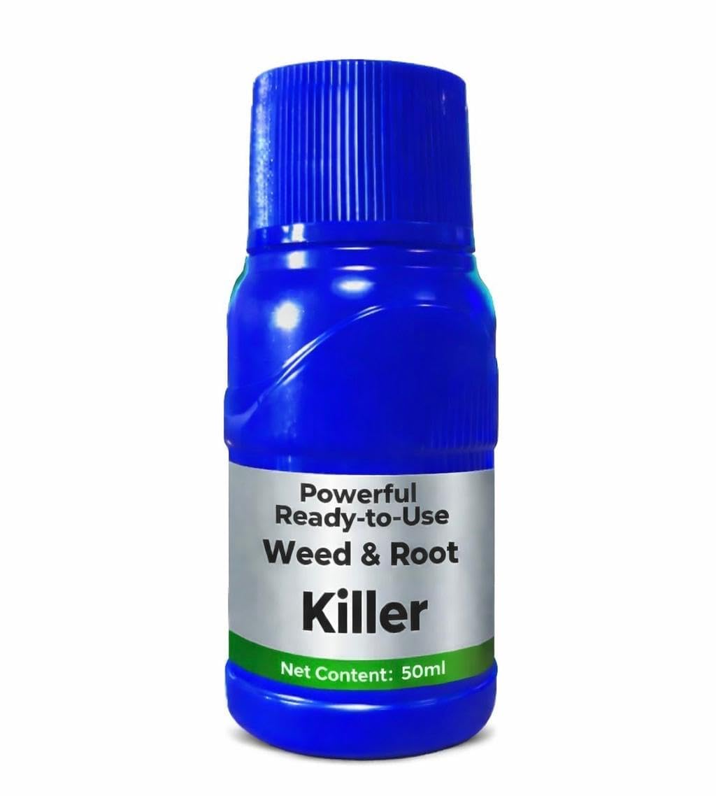 Weed and Root Killer 50ml – Ready-to-Use Fast-Acting Deep Penetrating Formula – Powerful Weed Remover for Garden, Lawn, Driveway & Pathways – Kills Weeds from Root (1)