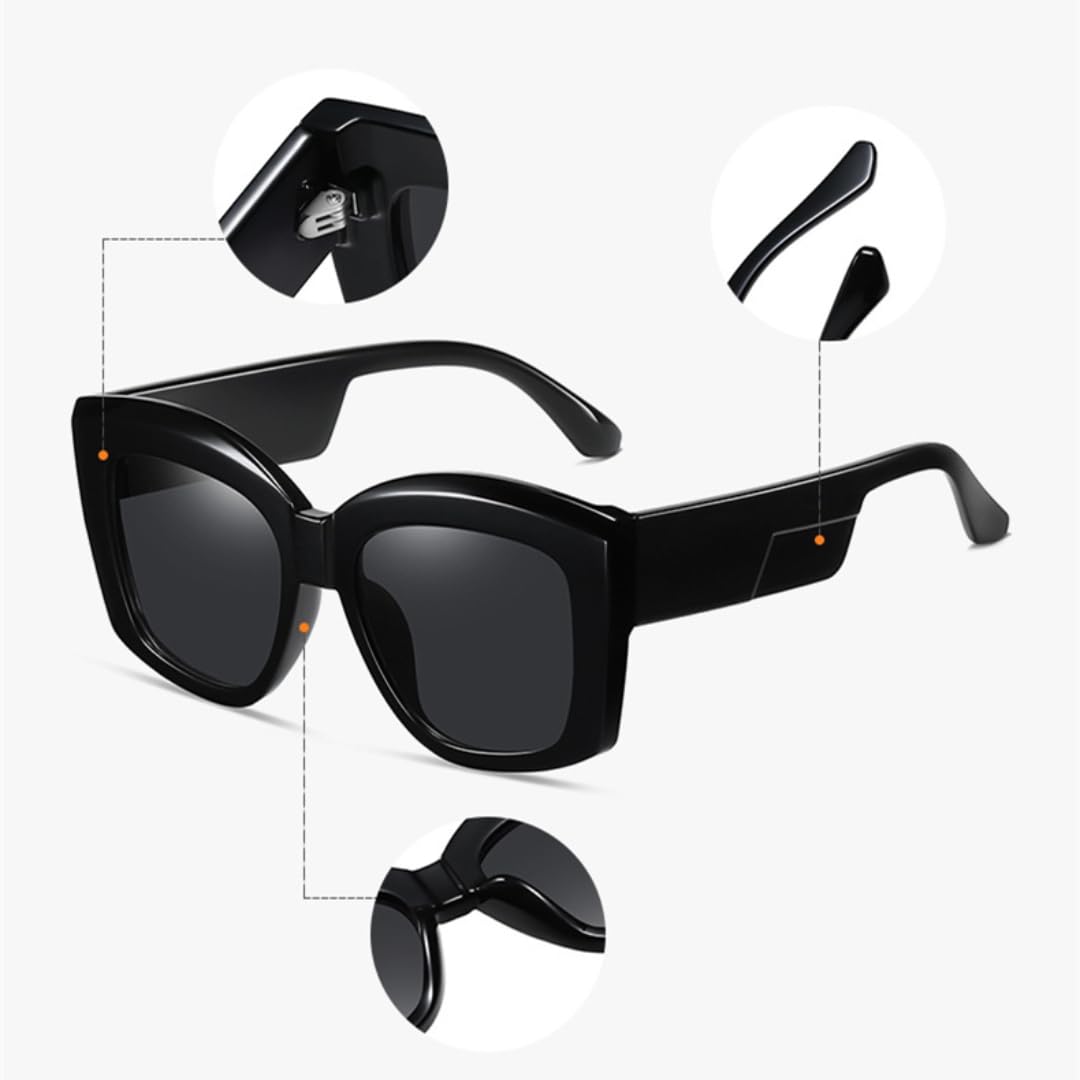 Gafas de sol de moda para mujer, estilo retro, vintage.