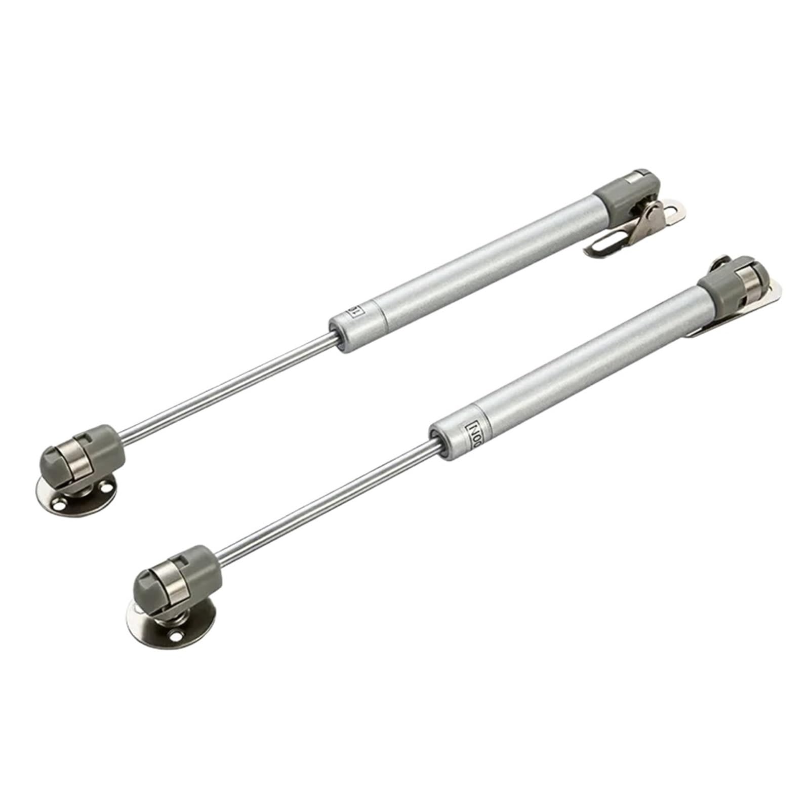4pcs 30N-200N Cabinet Door Lift Support Gas Strut Hydraulic Hinge Kitchen Cupboard Spring Hinges Furniture Hardware for Furniture(10KG 100N)