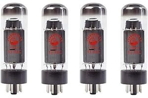 Psvane EL34C HiFi Series Vacuum Tube Quartet