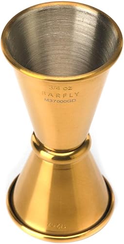 Miniatura 7 de Barfly - Vaso mezclador, 24 onzas. 23.7 onzas fluidas., Dorado