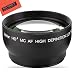 43mm 2.2X Telephoto Lens for Canon Vixia HF R80, HF R82, HF R800, HF R70, HF R72, HF R700, HF R30, HF R32, HFM40, HFM41, HFM50, HFM52, HFM400, HFM500 Camcorder