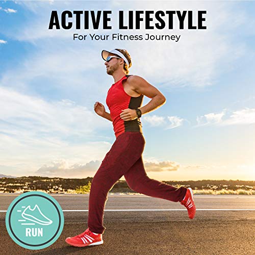 Dri-Fit Pant 3 Pack-Moisture Wicking, High Performance, Comfy Spandex-Poly Blend