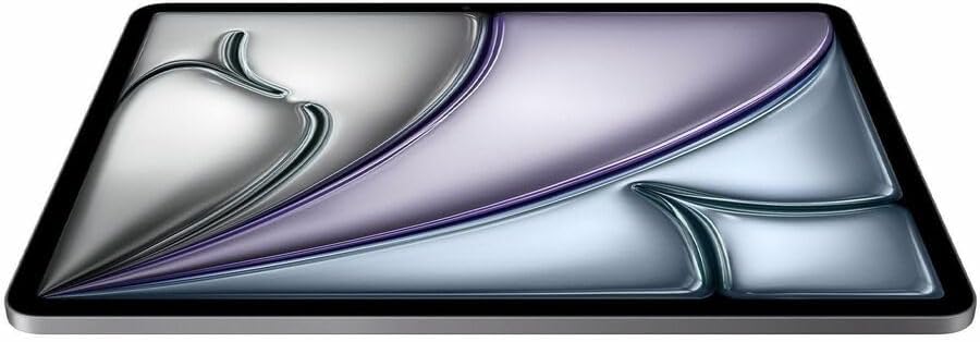 Apple iPad Air 13-inch (M4): Liquid Retina Display, 256GB, 12MP Front/Back Camera, Wi-Fi 7 with Apple N1, Touch ID, All-Day Battery Life — Space Gray — фото 4