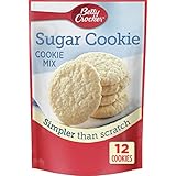 Betty Crocker Baking Mix, Sugar Cookie Mix, 6.25 oz (Pack of 9)