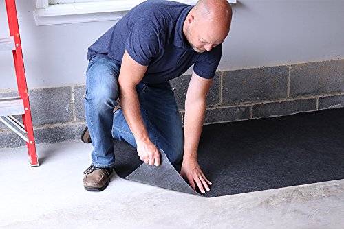 Pig Home Solutions Lawn Mower Floor Protection Mat For Garage - 1 Roll - 3' X 5' Roll - Pm50080 #TOP2