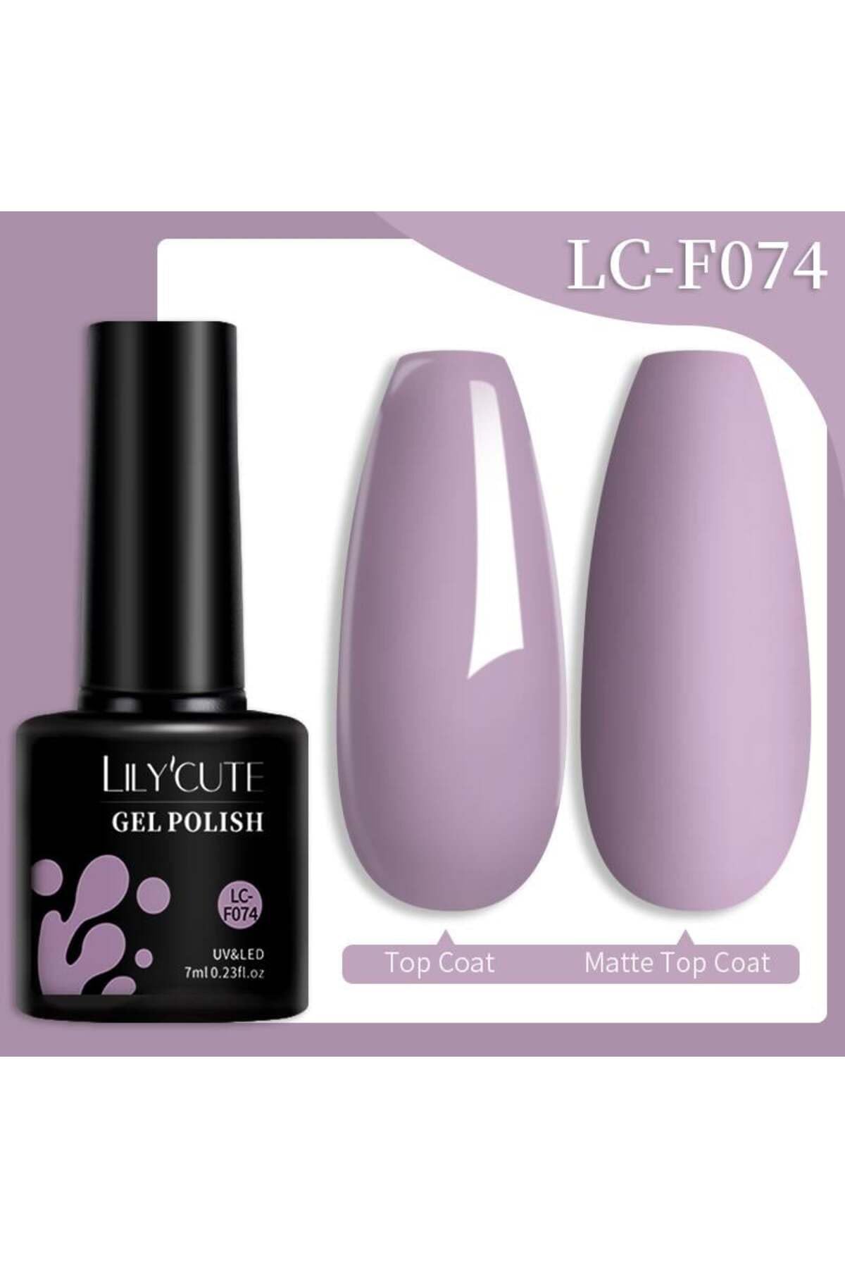 Tırnakmania Kalıcı Oje 7 Ml Lc-F074 (54194) 4274