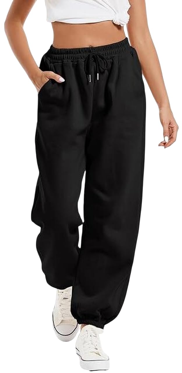 dockstreet Solid Cotton Blend Women Athleisure Track Pant Lounge Wear-picture-47