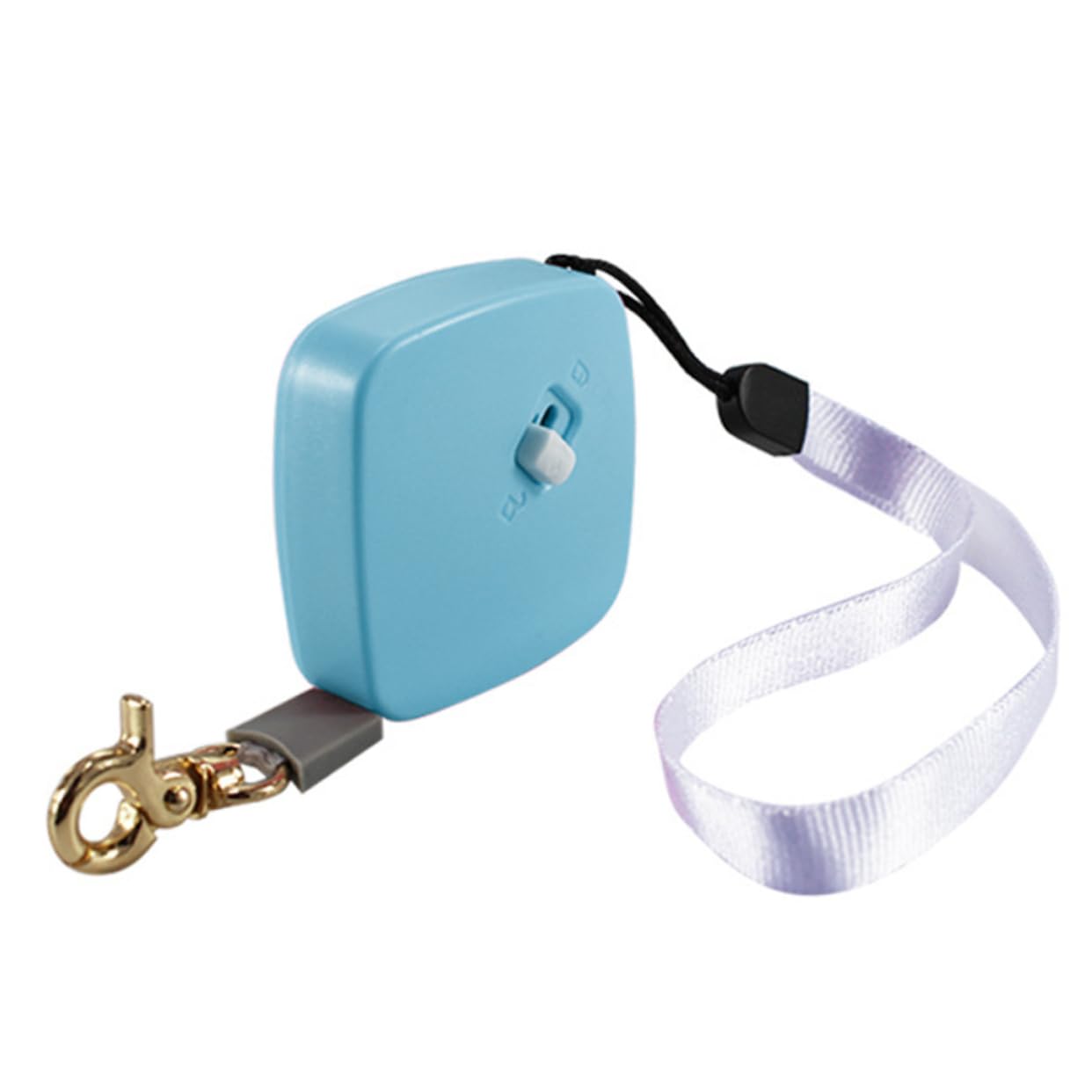 Yardwe Pet Belt Leash Automatic Retractable Long Dog Lead Rope Safety for Outdoor Activities