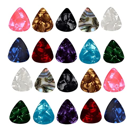 LIUJZZJ Médiators Guitare Plectres Couleur Mélangée 0.46mm Celluloïd Médiators avec Boîte de Poche Métallique Pack 40 - Les Beatles, Paul McCartney, John Lennon, RIngo Starr, George Harrison LIUJZZJ Médiators Guitare Plectres Couleur Mélangée 0.46mm Celluloïd Médiators avec Boîte de Poche Métallique Pack 40