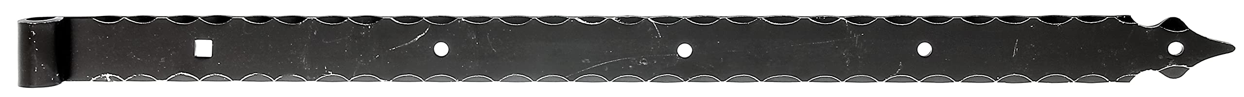 Alberts 320409 Ladenband | in verschiedenen Ausführungen | schwarz | Rolle Ø16 mm | Größe 820 x 45 mm