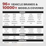 TOPDON Scanner AD800BT V2.0, Bidirectional Scan Tool, Full Systems Diagnostic Tool for All Vehicles, Automotive Diagnostic Scanner for Car, 28+ Services, FCA AutoAuth, CANFD, 2 Years Free Update - Image 8