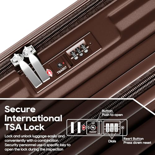 Joyway 5 Piece Luggage Set