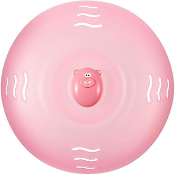 Joie Oink Pig Plastic Splatter-Proof Microwave Plate Cover, Pink