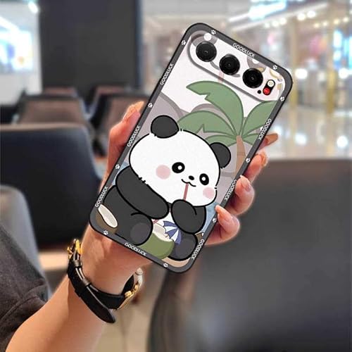 Phone Case Compatible with ZTE Nubia Air, Anti-dust Durable Cute Full wrap Cartoon Graffiti Dirt-resistant Animals Silicone Phon