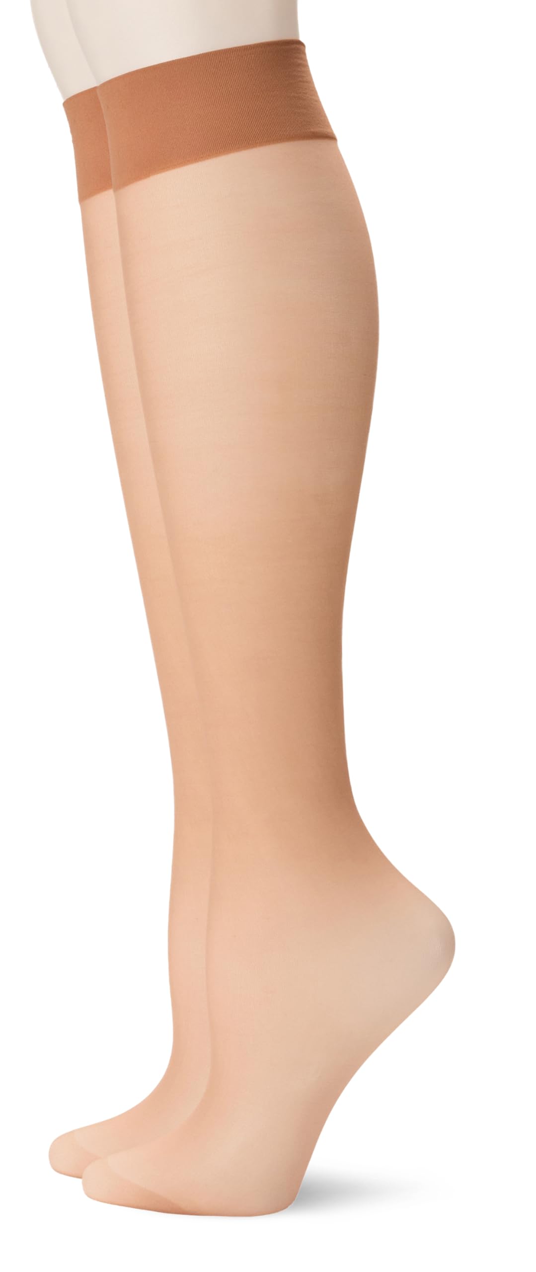 Amazon Essentials Damen Durchsichtige, Kniehohe Strümpfe