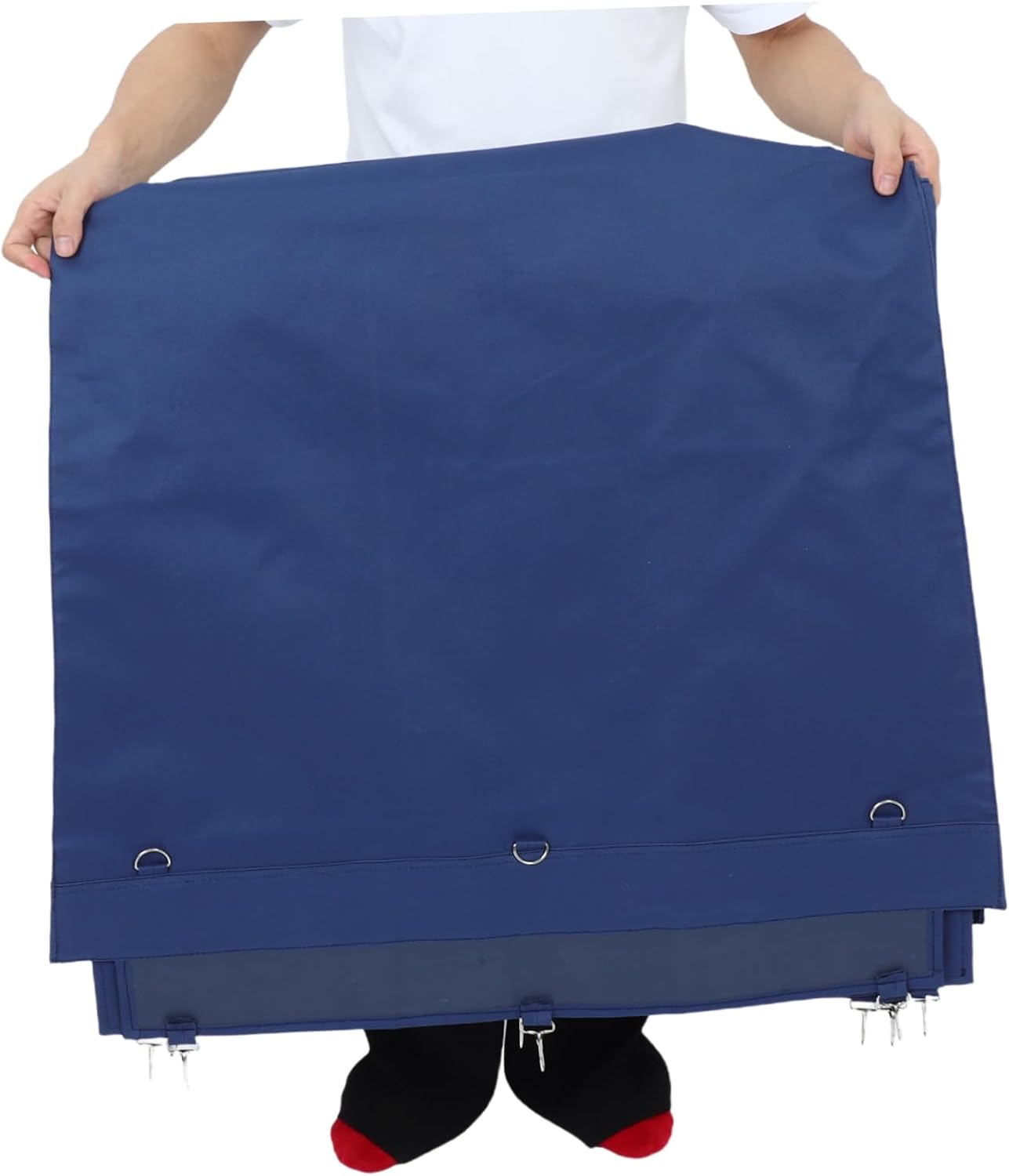 Veemoon Oxford Cloth Linen Laundry Bag Mesh Laundry Hamper Replacement Storage Bag for Cleaning Cart