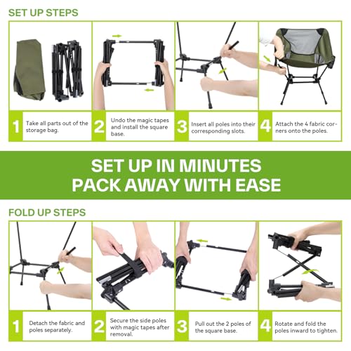 Sportneer Camping Chairs Y21-80600-89-94 の商品画像 6