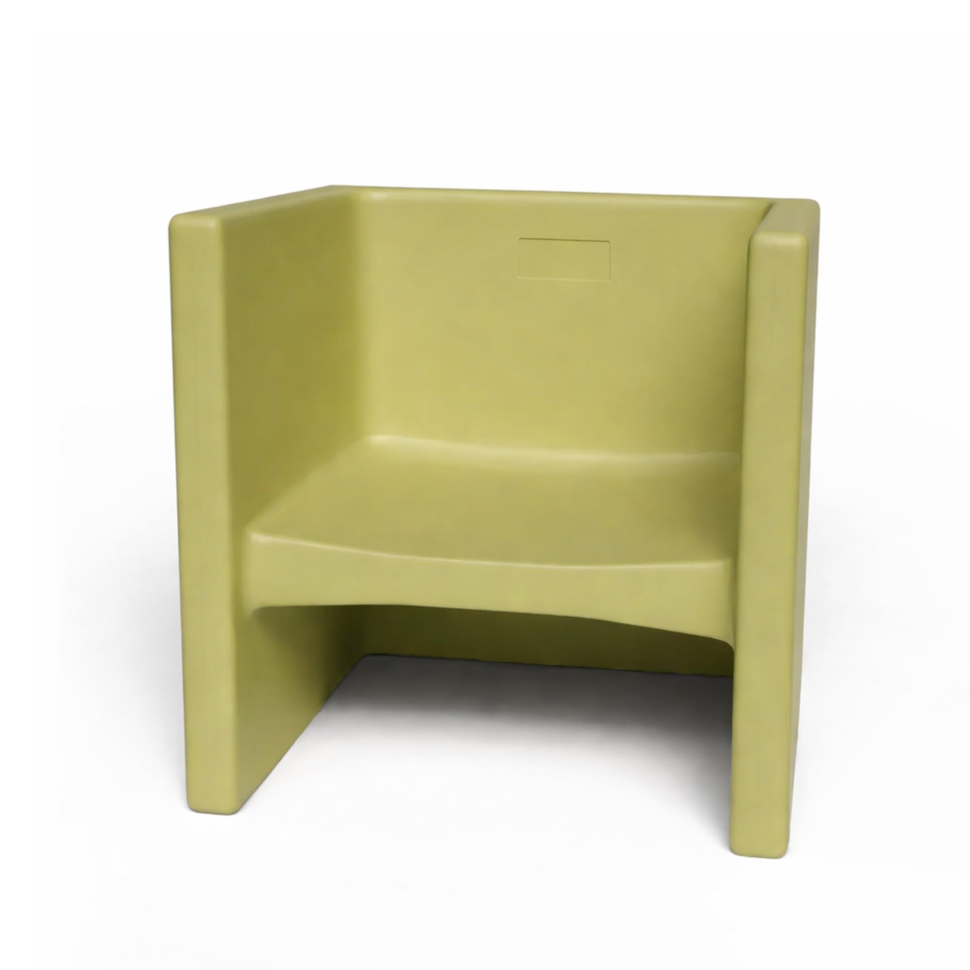 Children's Factory 3-in-1 Cube Chairs for Kids, Kids Chair, Fern, 1