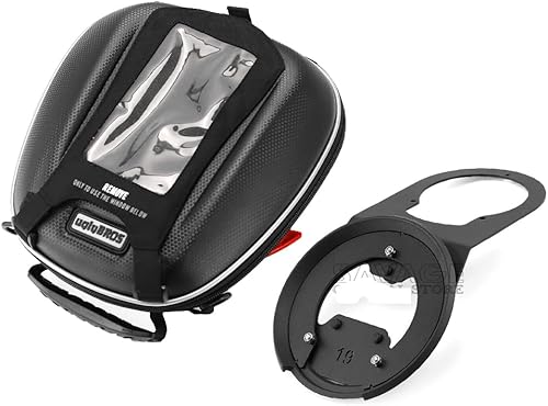 Bolsas de depósito de combustible para silla de montar CB500X CB 500 X 2021 2022 500X Motocicleta Teléfono Navegación Racing Bolsas de montaje en