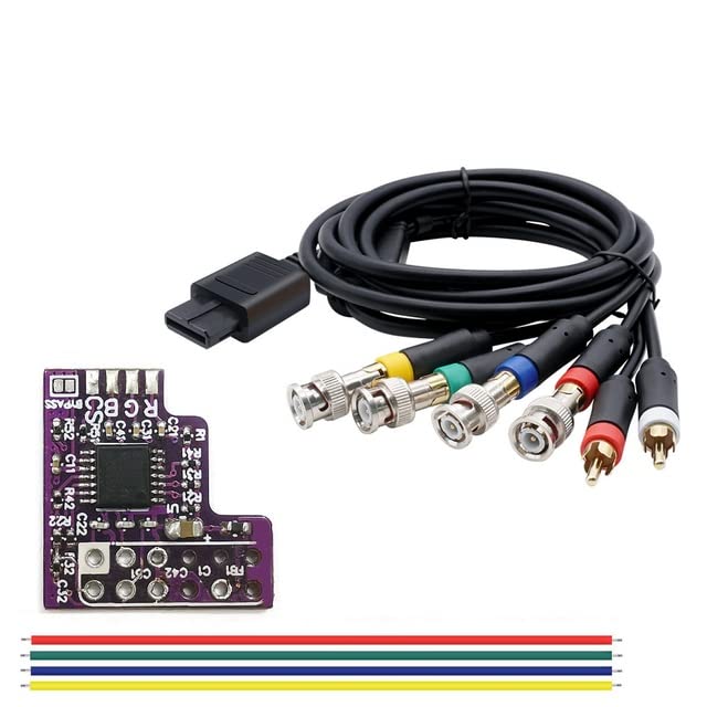 Aesmart Hispeedido N64 Rgb Mod For N64 Consoles Rgb Mod