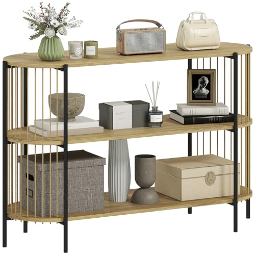 HOMCOM Mesa de Consola con Cuerda de Papel