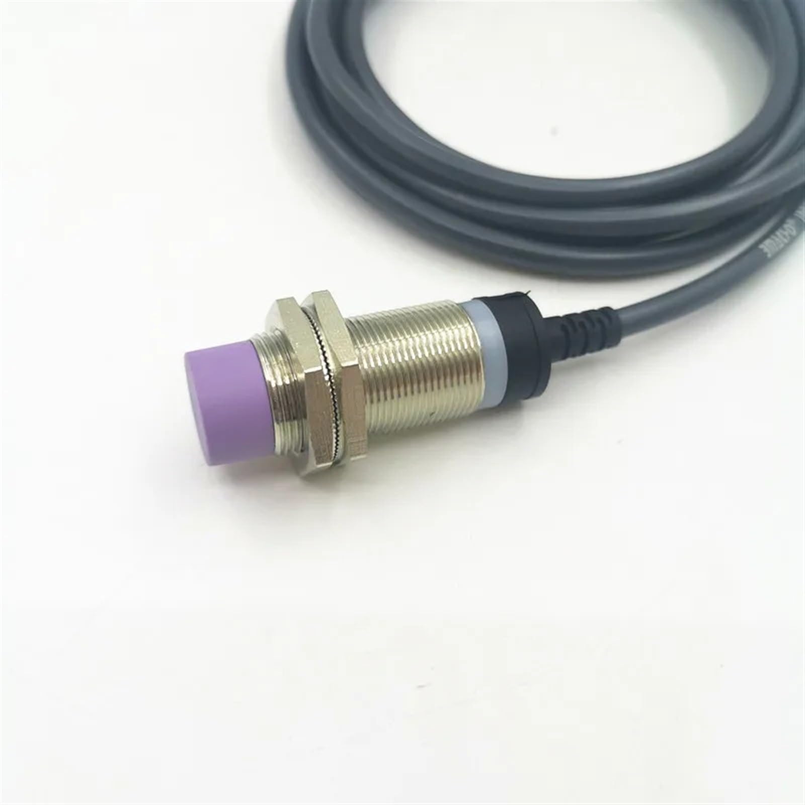 CXFCIHFT M18 1KHZ Non-flush Proximity Sensor Metal Induction Switch PNP/NPN NO/NC Short Circuit Protection(NPN NO)