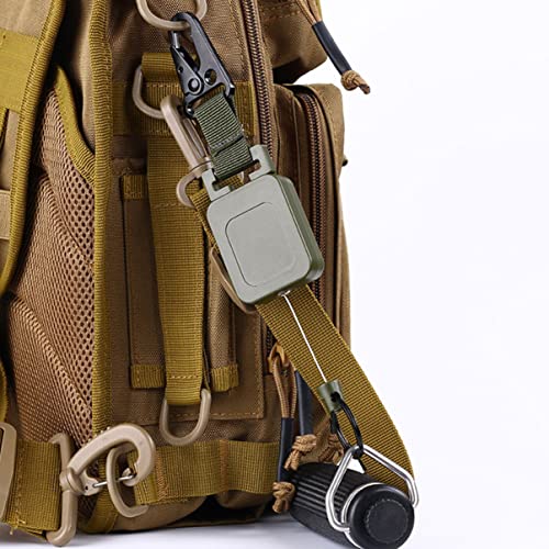 Boucle rétractable de vert MAGICLULU pour organiser le camping