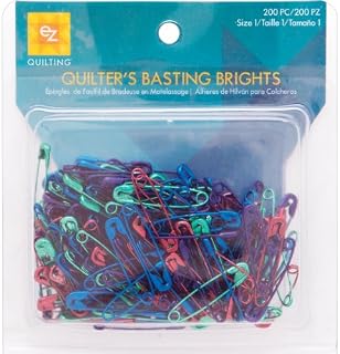 Simplicity 200-Piece EZ Quilting Basting Brights