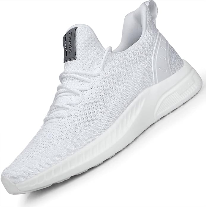 Feethit Turnschuhe Herren Laufschuhe Sportschuhe Sneaker rutschfeste Gummisohlen Leichte und...